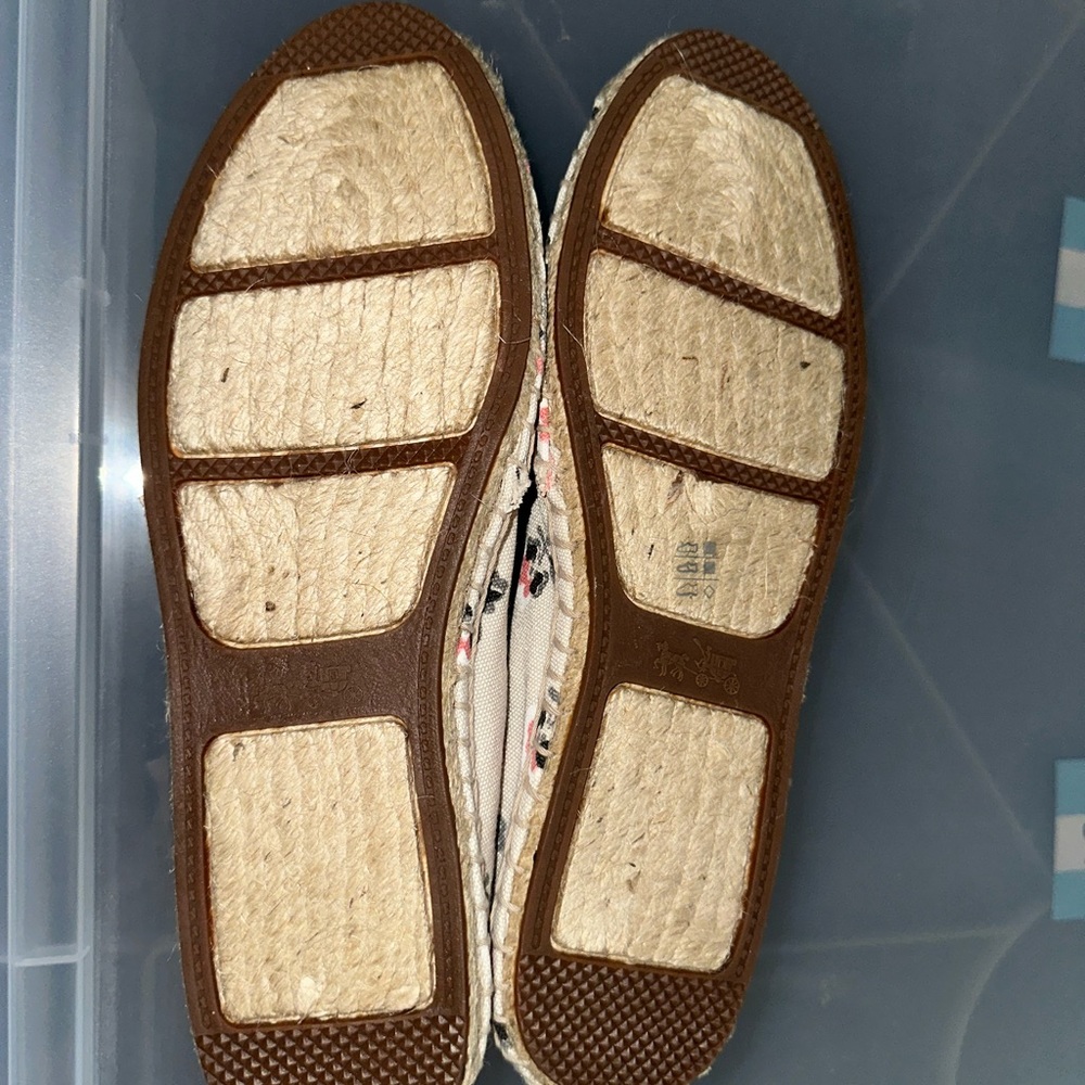 Coach Espadrilles Flats - Picture 4 of 5